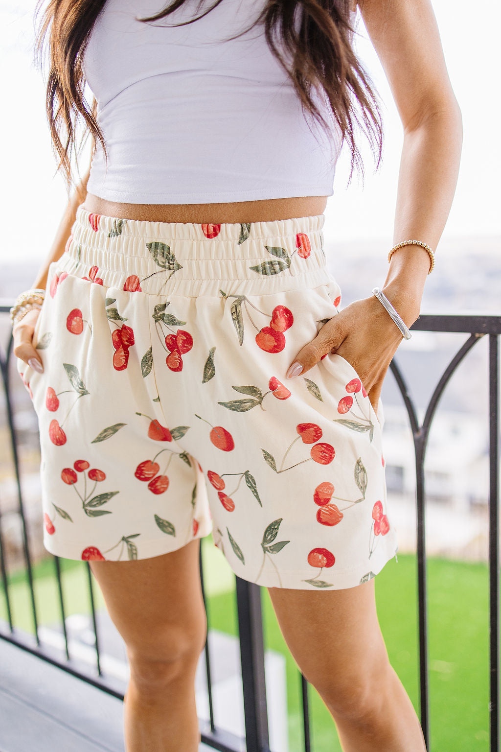 University Shorts - Cherry On Top