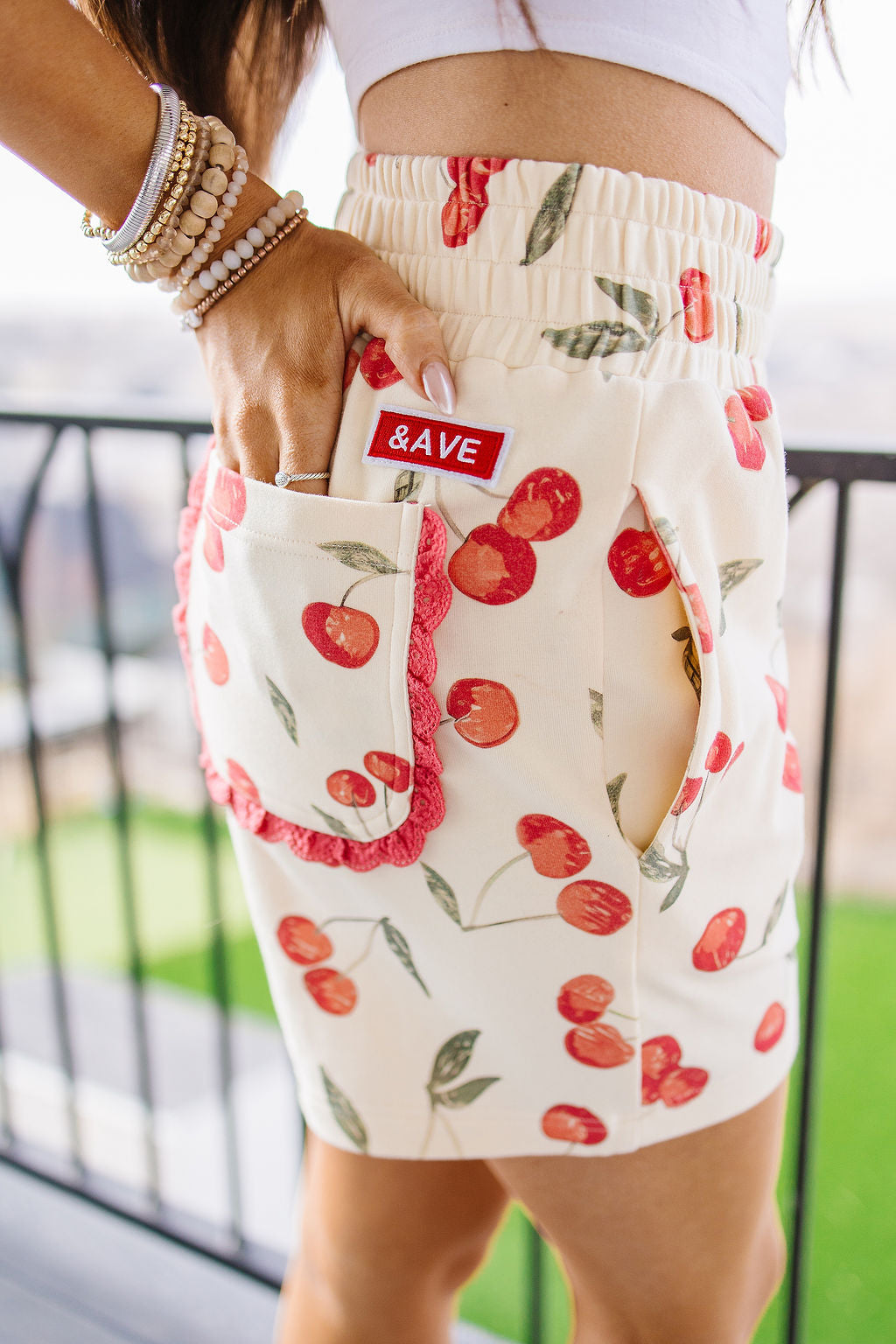 University Shorts - Cherry On Top