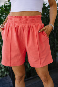 24/7 Shorts - Love Story Grapefruit