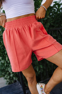 24/7 Shorts - Love Story Grapefruit