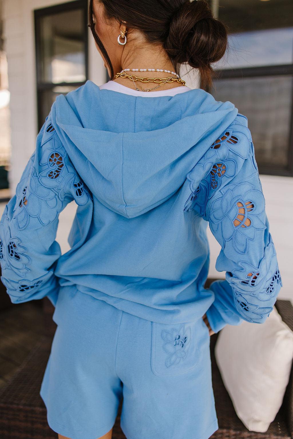 University FullZip - Love Story Blueberry