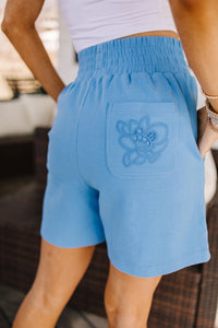 24/7 Shorts - Love Story Blueberry