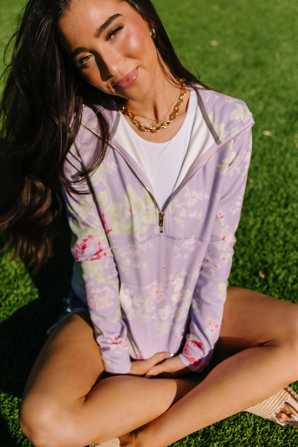 HalfZip Sweatshirt - Nights Like These