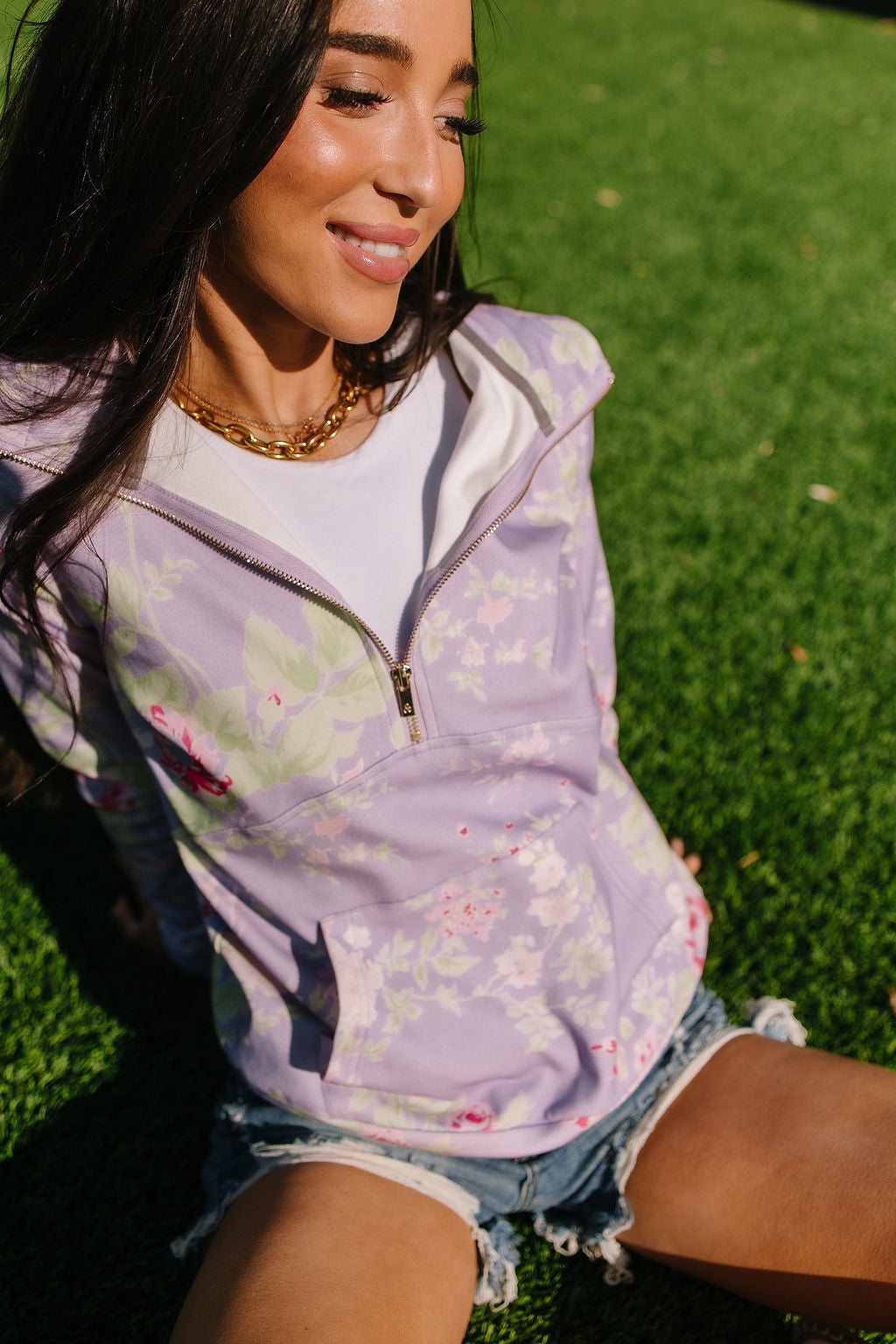 HalfZip Sweatshirt - Nights Like These