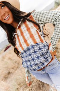 HalfZip Sweatshirt - Cowpoke Cutie