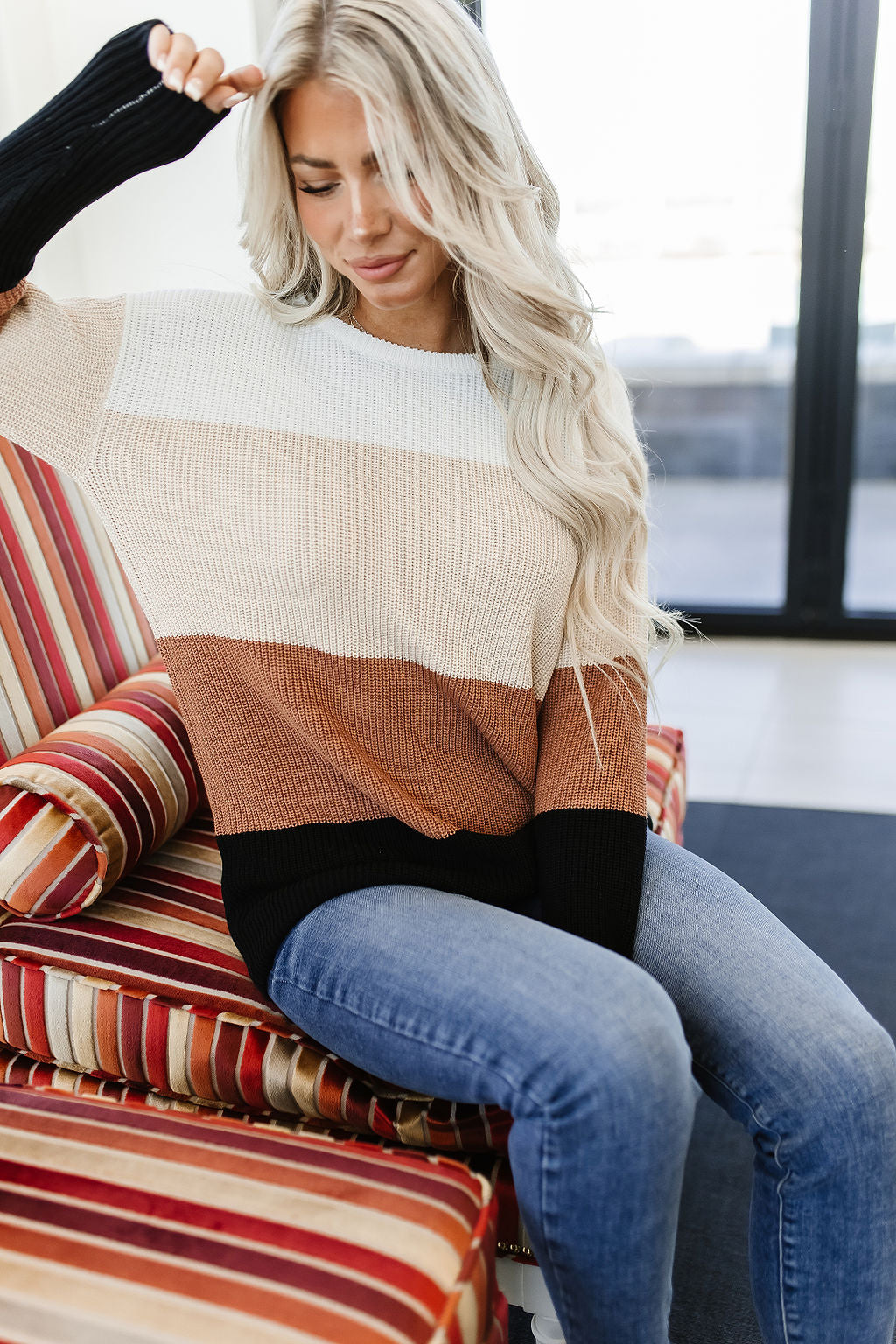 Paige Sweater - Fawn