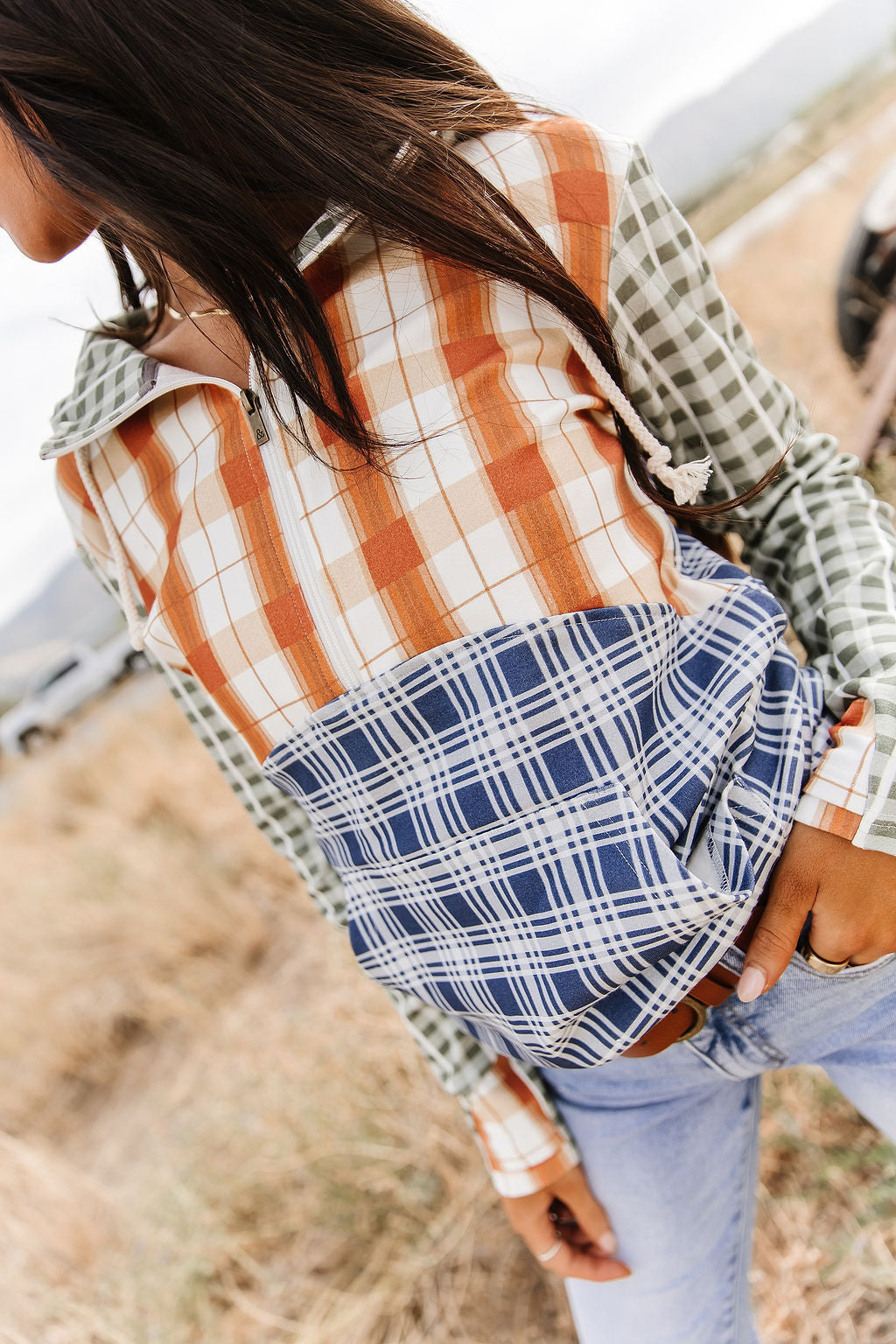 HalfZip Sweatshirt - Cowpoke Cutie