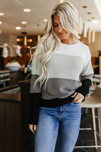 Paige Sweater - Slate