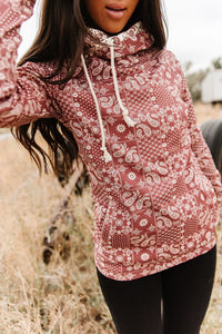 DoubleHood™ Sweatshirt - Cowboy Kisses