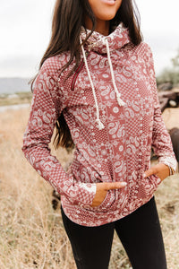 DoubleHood™ Sweatshirt - Cowboy Kisses