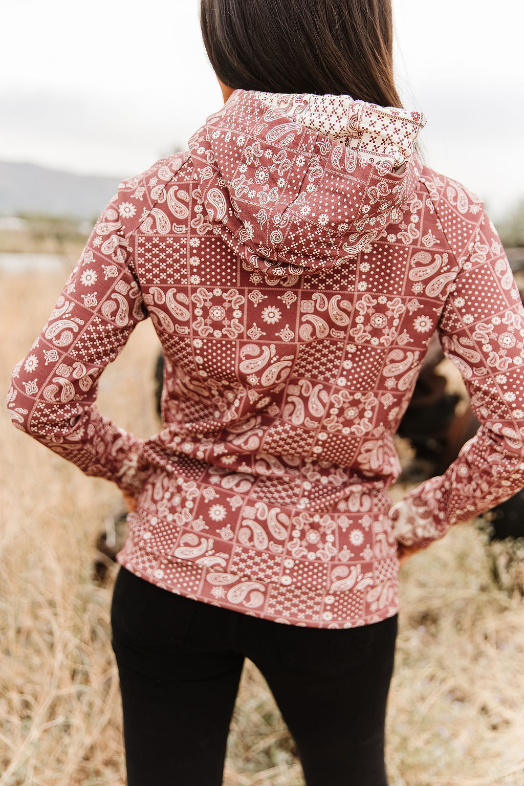 DoubleHood™ Sweatshirt - Cowboy Kisses