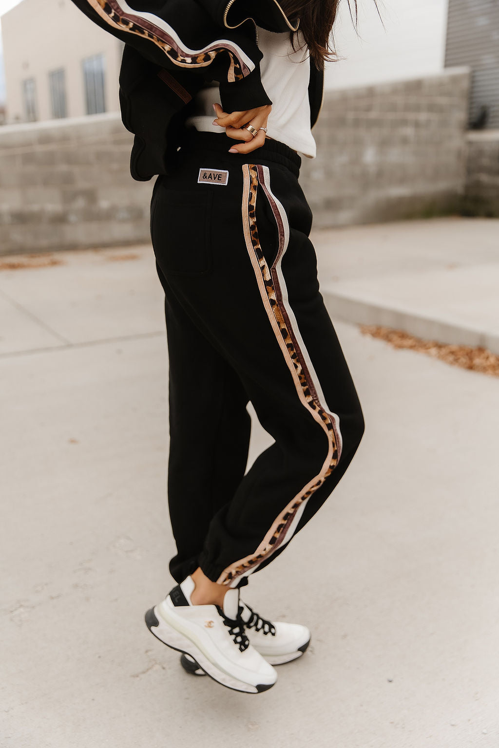 Comfort Zone Joggers - Fearless & Free