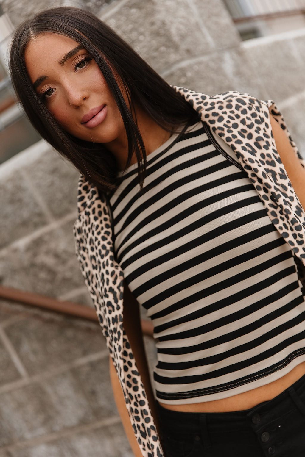Stripe Tank - Milan