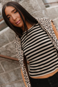 Stripe Tank - Milan