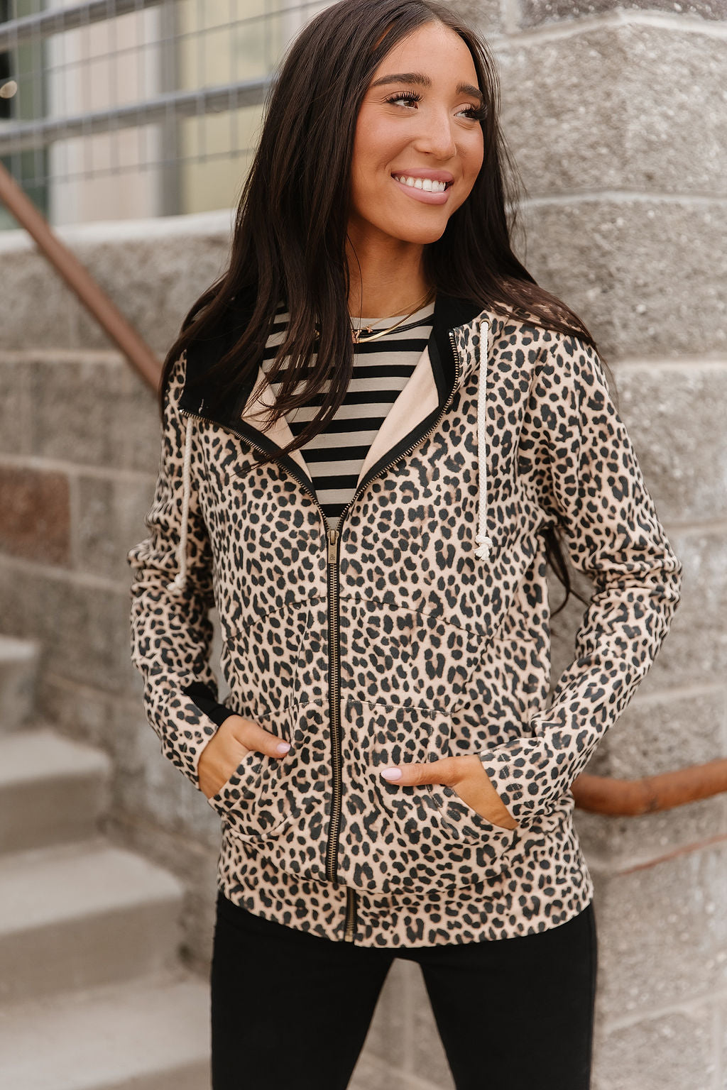 FullZip Sweatshirt - Wild & Wanderlust