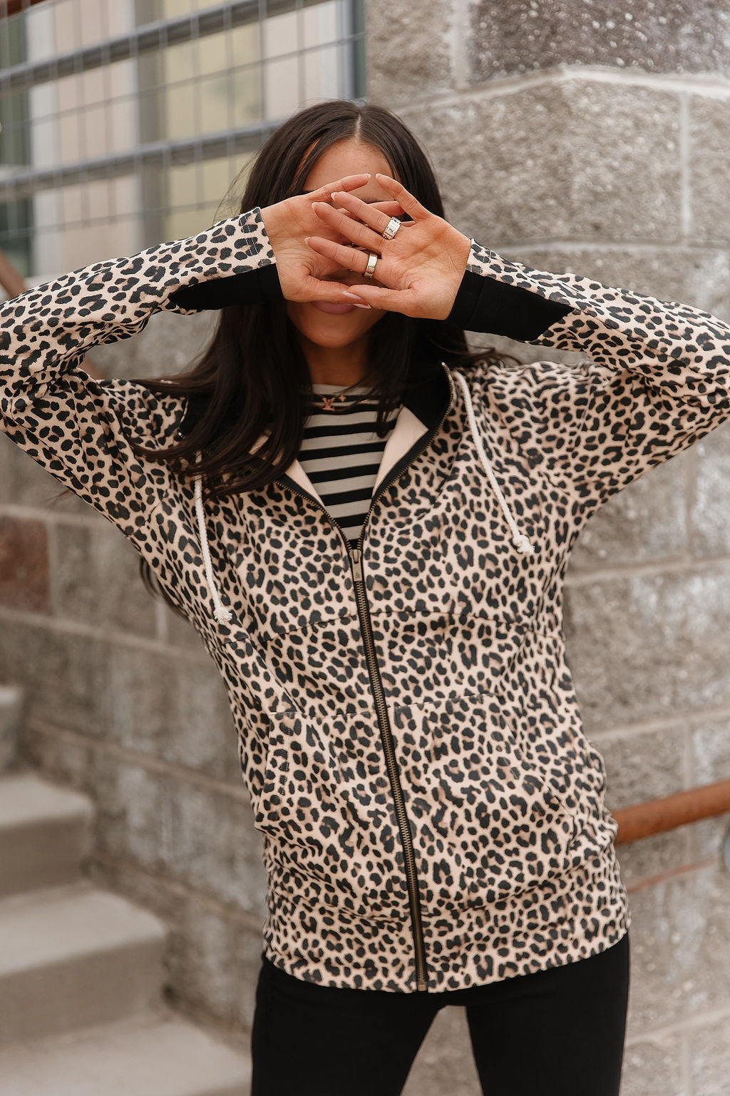 FullZip Sweatshirt - Wild & Wanderlust