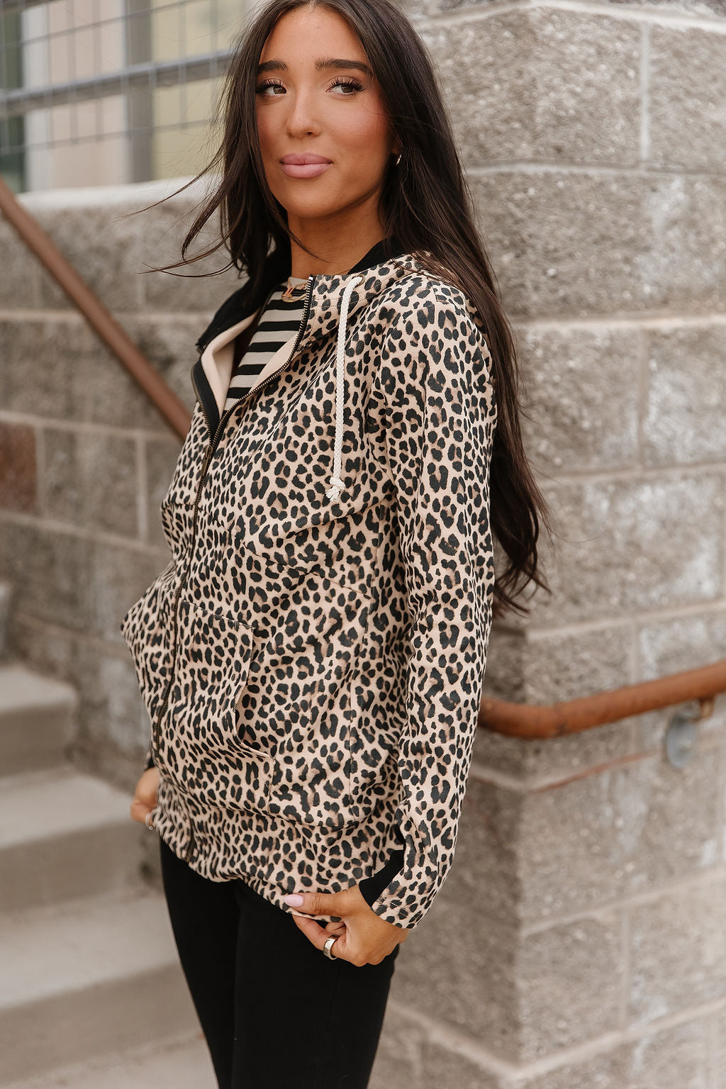 FullZip Sweatshirt - Wild & Wanderlust