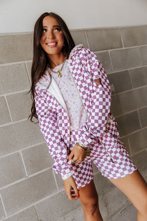 University FullZip - Lavender Daydream