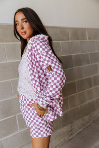 University FullZip - Lavender Daydream