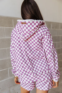 University FullZip - Lavender Daydream