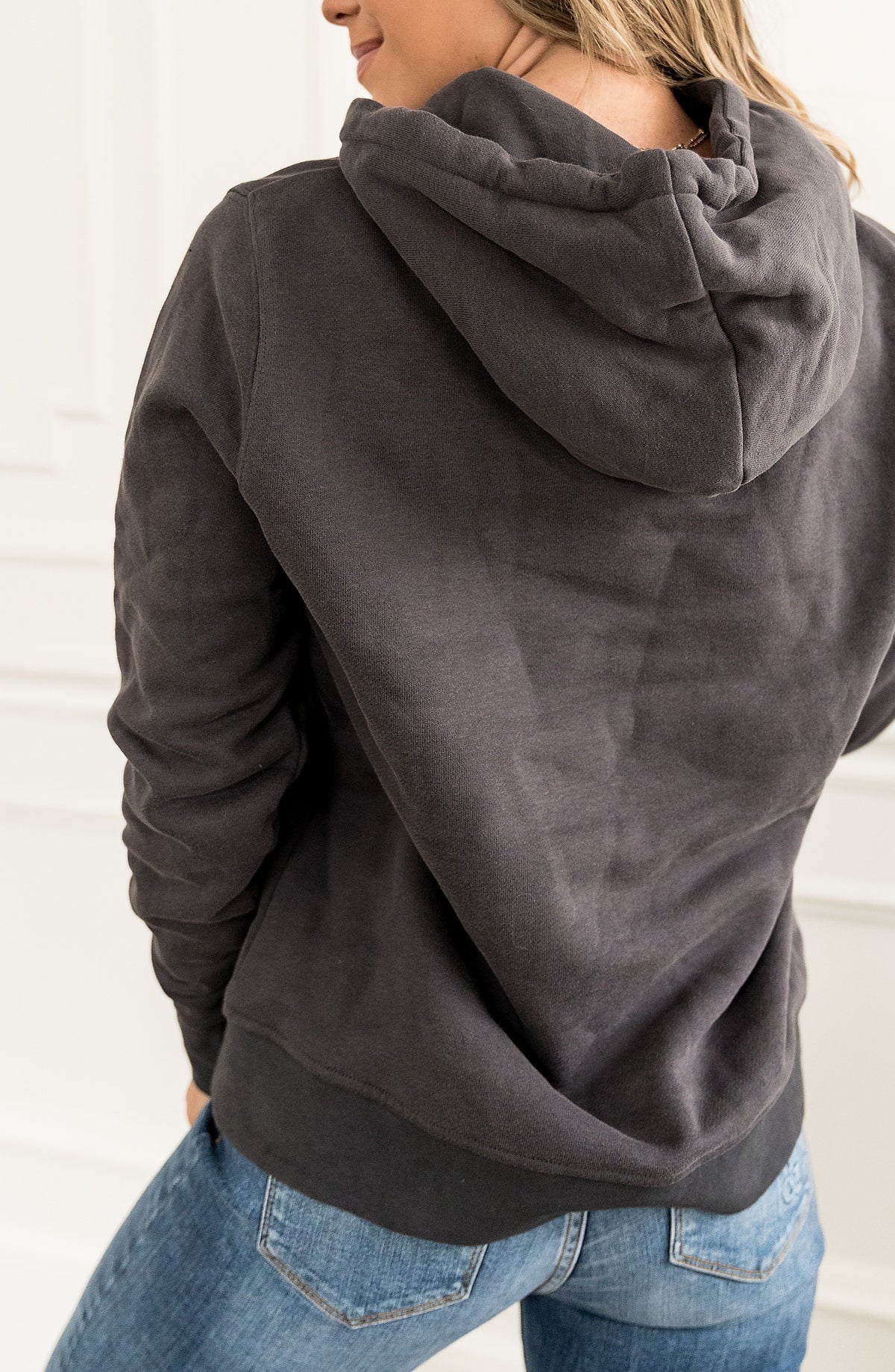 Staple Hoodie- Charcoal