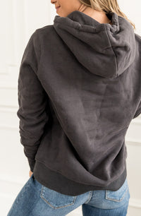 Staple Hoodie- Charcoal