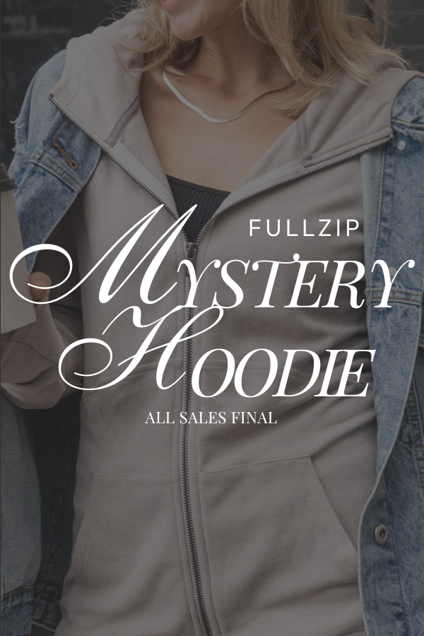 Mystery Hoodie - FullZip Sweatshirt