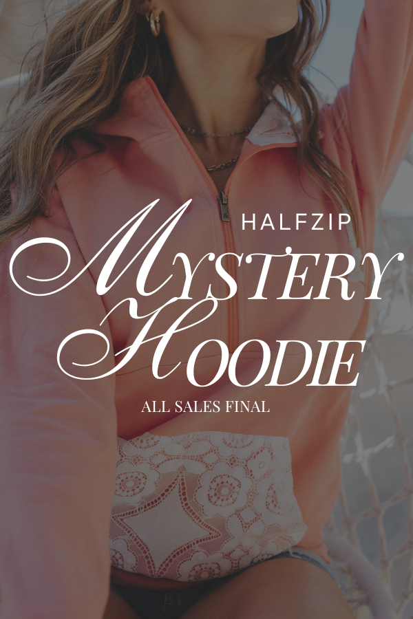 Mystery Hoodie - HalfZip Sweatshirt