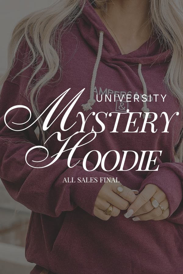 Mystery Hoodie - University Sweatshirt