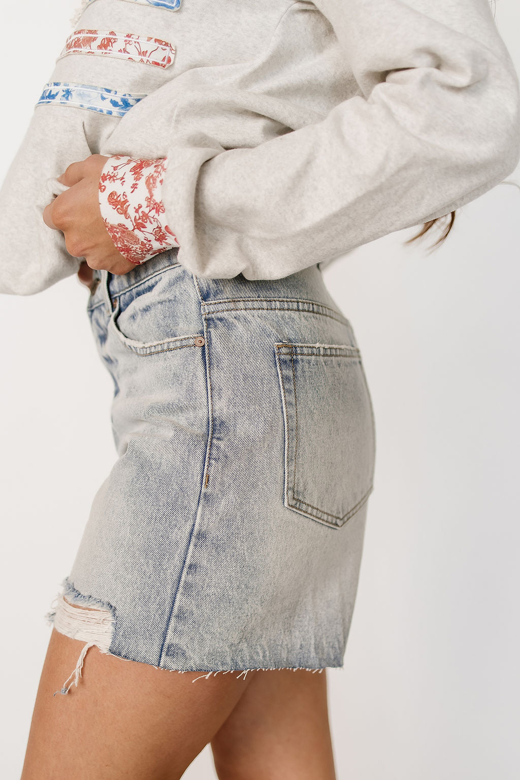 Ampersand 410 Denim Shorts