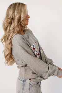 University Pullover - Miss Americana
