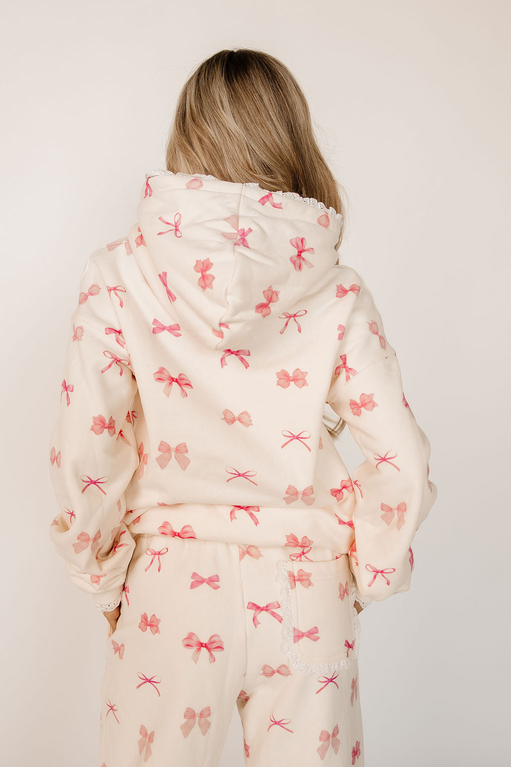 Ampersand Avenue University Hoodie- Floral Glory