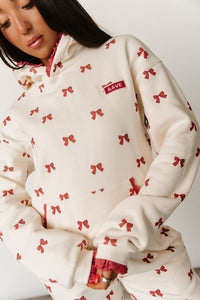 Comfort Zone Hoodie - Bundled In Bows