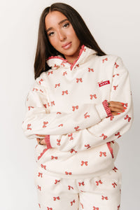 Comfort Zone Hoodie - Bundled In Bows