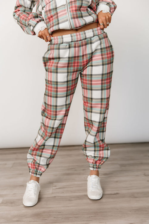 Comfort Zone Joggers - Warm Wishes