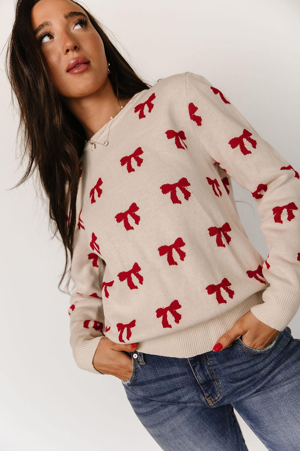 Bow Babe Sweater