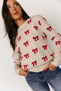 Bow Babe Sweater