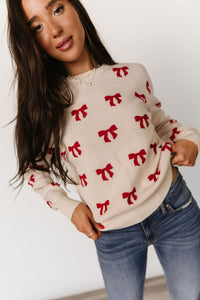 Bow Babe Sweater