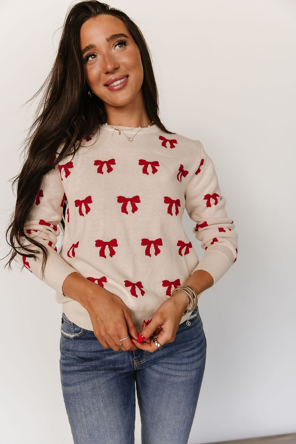Bow Babe Sweater