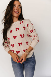 Bow Babe Sweater