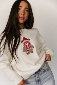 Beary Cozy Sweater