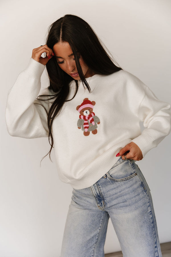 Beary Cozy Sweater