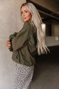 University Hoodie - Wonderstruck Olive