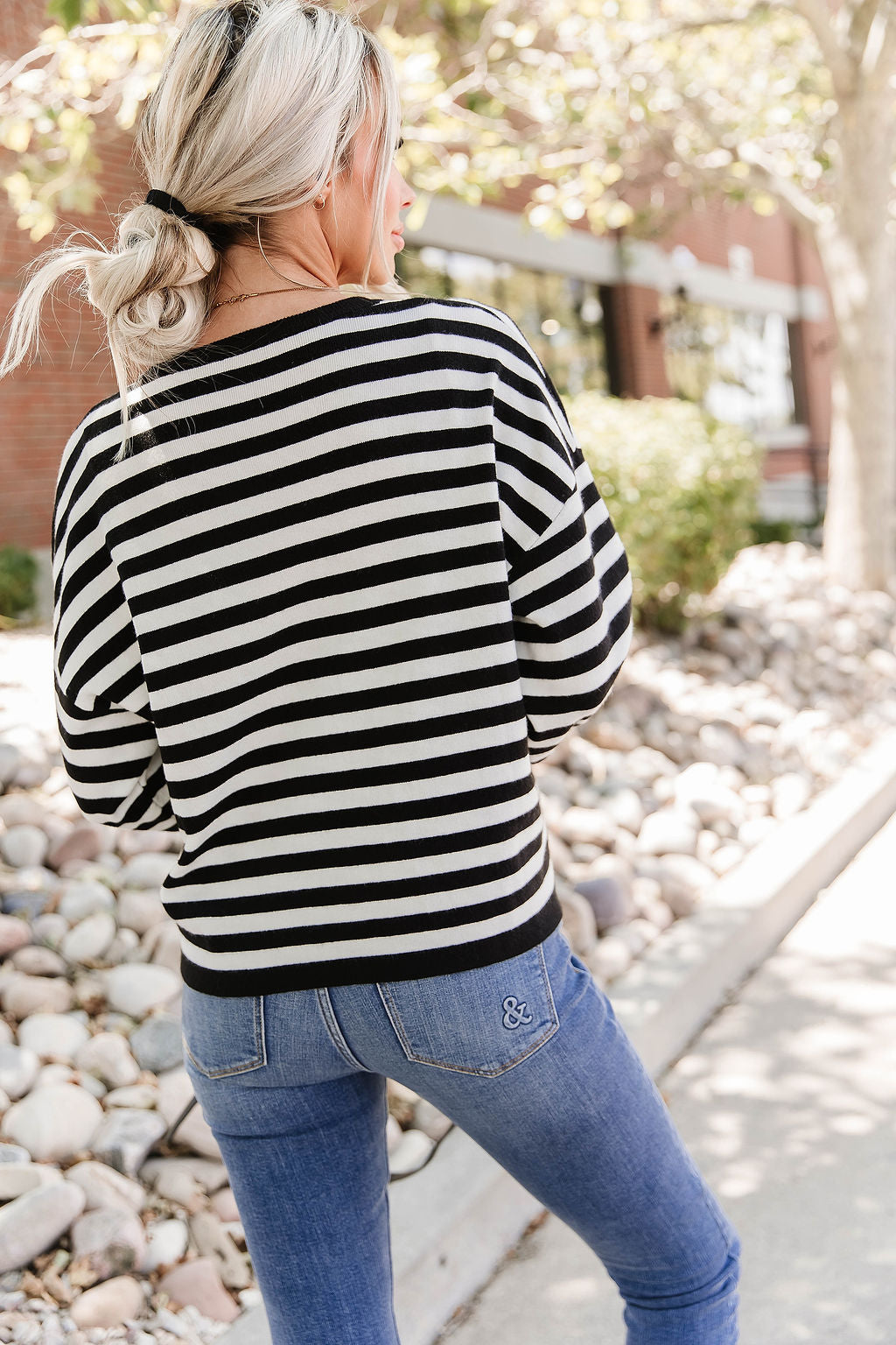 Classic Cardigan - Fine Lines