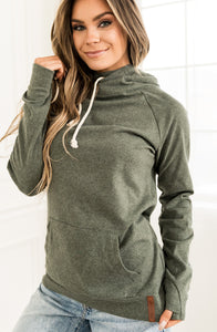 Basic DoubleHood™ Sweatshirt - Pine
