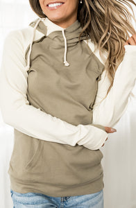 Basic DoubleHood™ Sweatshirt - Aspen