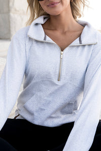 HalfZip Sweatshirt - Golden Girl