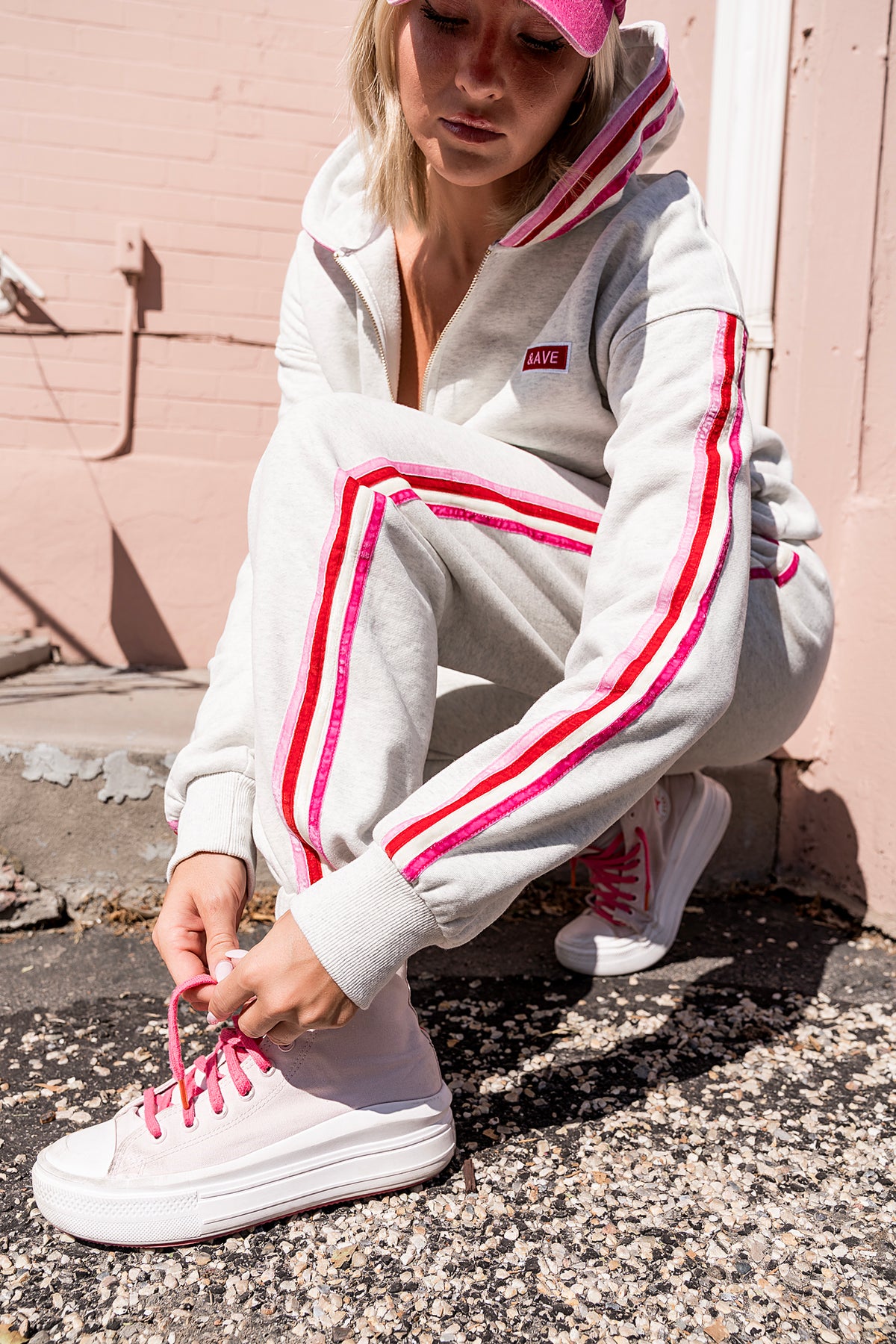 Comfort Zone FullZip - Main Squeeze