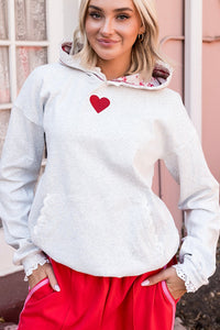 University Hoodie - Full Heart