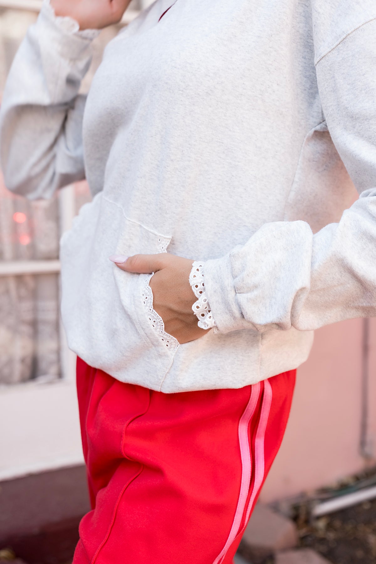 University Hoodie - Full Heart